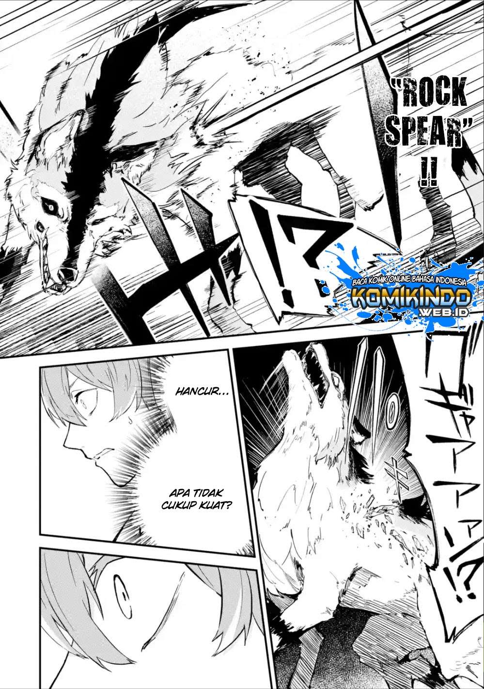 Isekai Cheat Magic Swordsman Chapter 1.3 - halaman 11