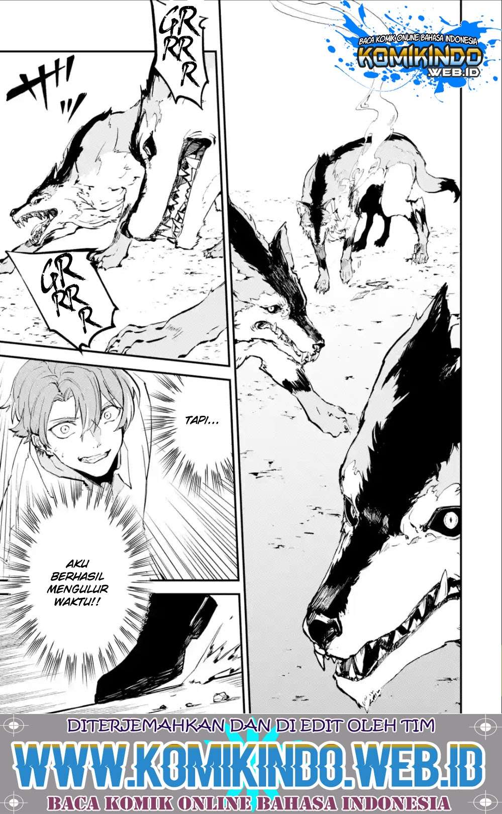 Isekai Cheat Magic Swordsman Chapter 1.3 - halaman 12