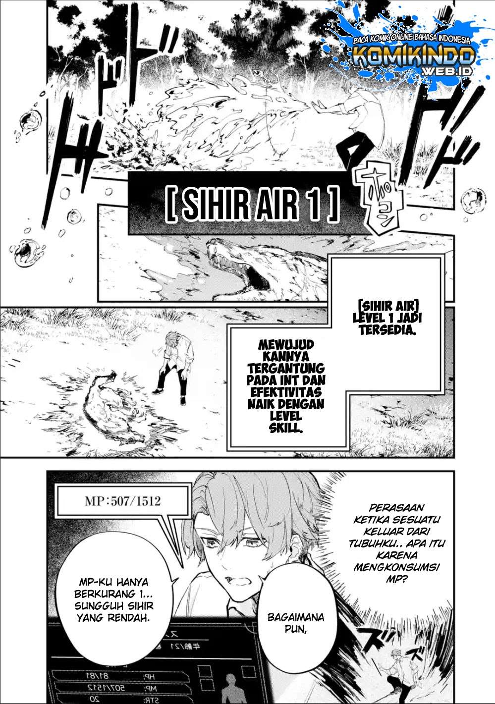 Isekai Cheat Magic Swordsman Chapter 1.3 - halaman 4
