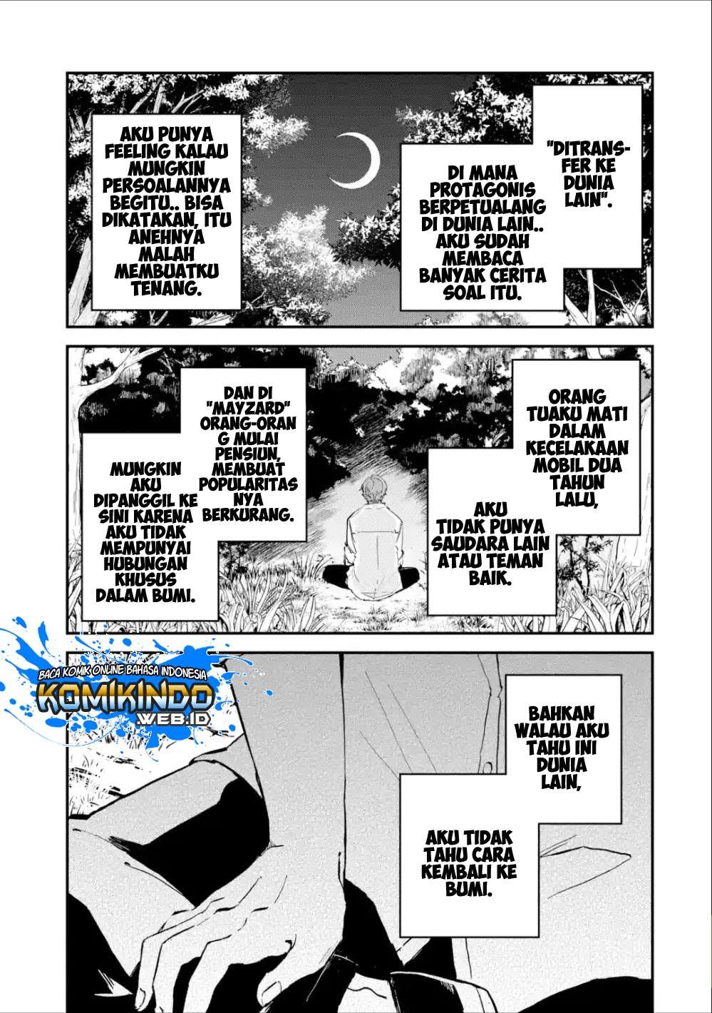 Isekai Cheat Magic Swordsman Chapter 1.3 - halaman 6