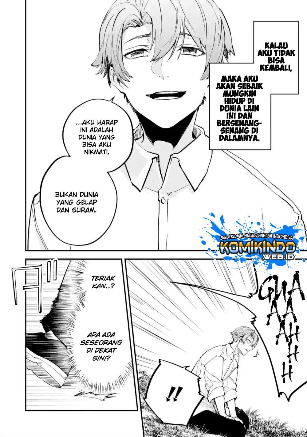 Isekai Cheat Magic Swordsman Chapter 1.3 - halaman 7
