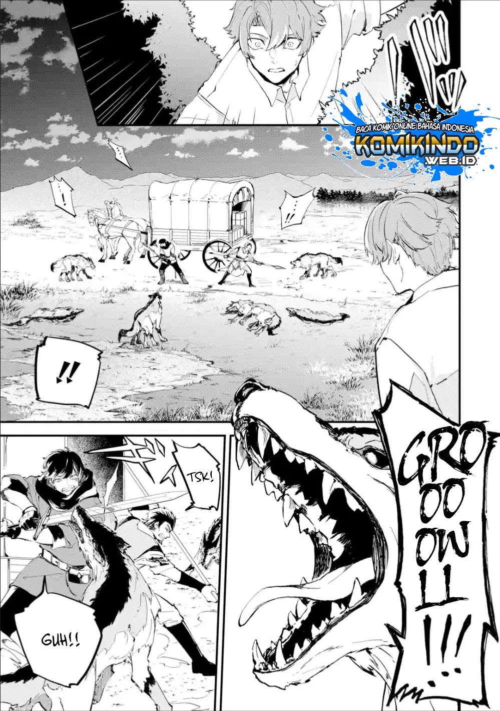 Isekai Cheat Magic Swordsman Chapter 1.3 - halaman 8