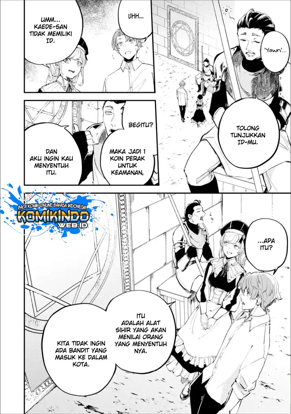 Isekai Cheat Magic Swordsman Chapter 1.4 - halaman 12