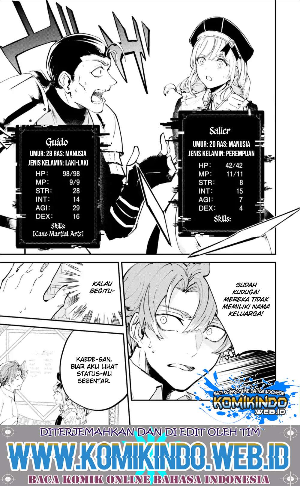 Isekai Cheat Magic Swordsman Chapter 1.4 - halaman 15