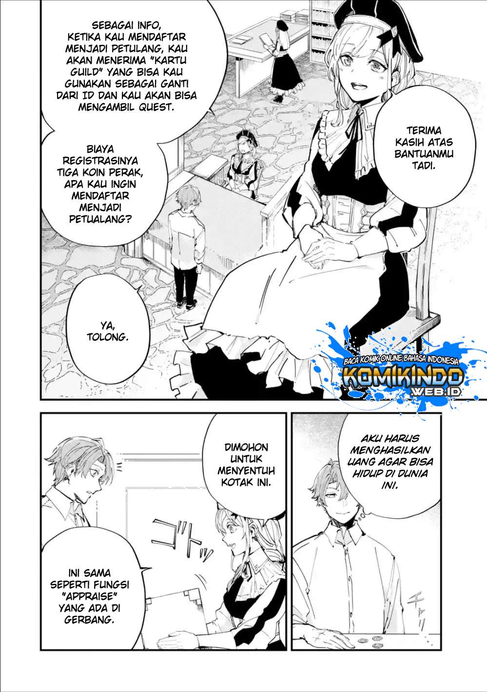 Isekai Cheat Magic Swordsman Chapter 1.4 - halaman 18