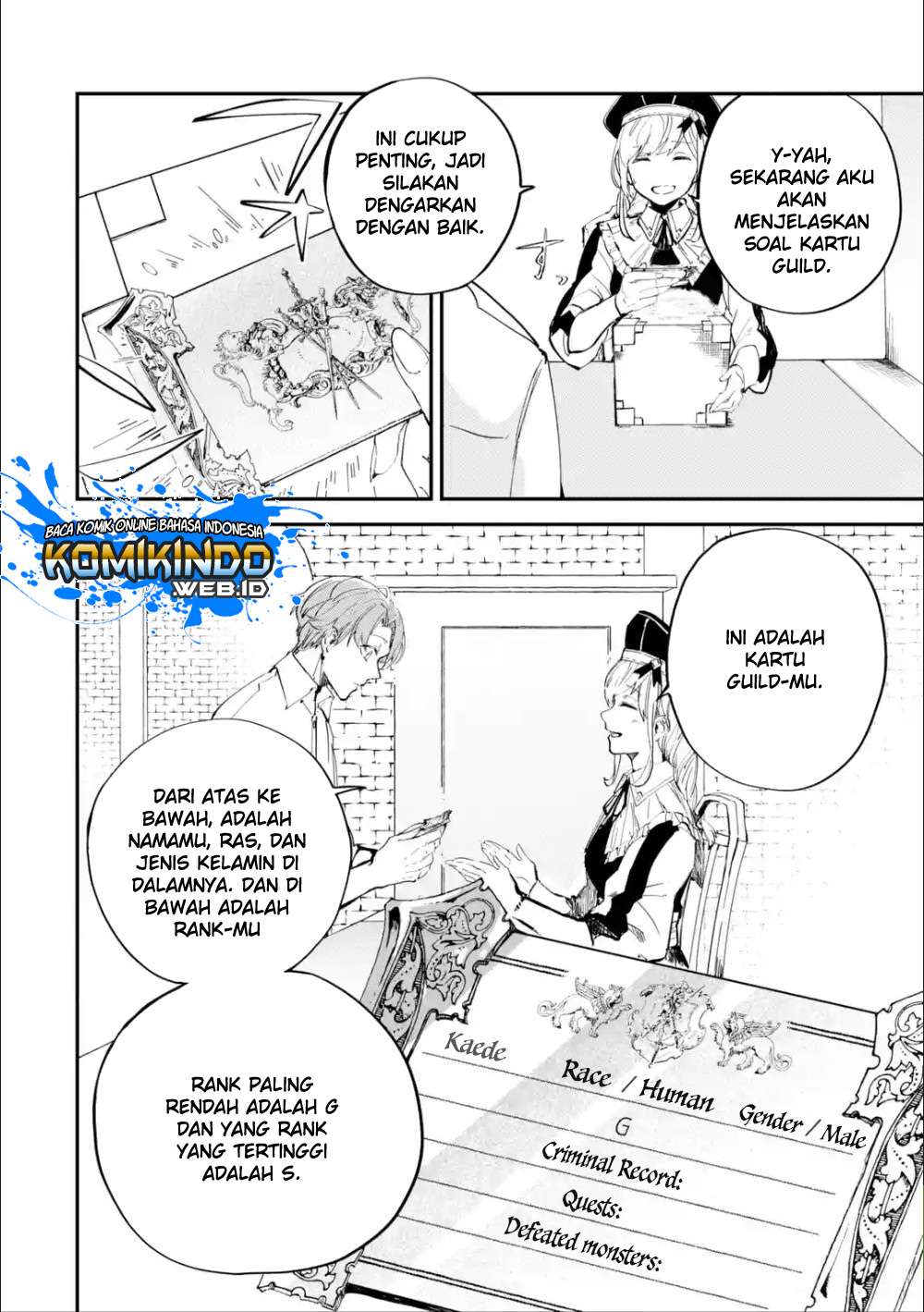 Isekai Cheat Magic Swordsman Chapter 1.4 - halaman 20