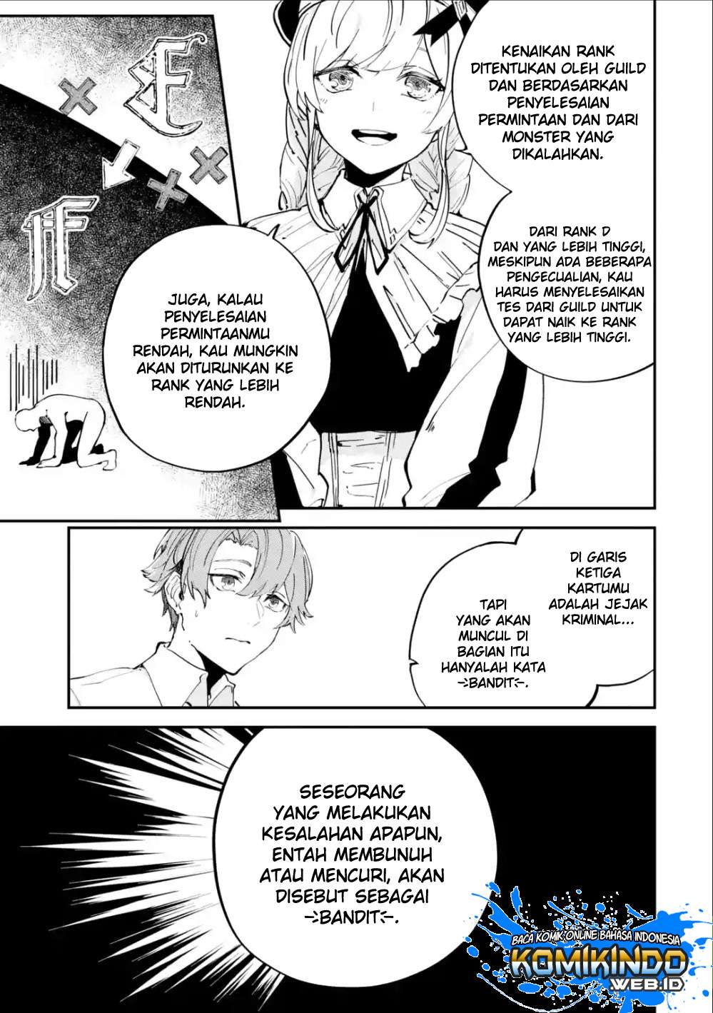 Isekai Cheat Magic Swordsman Chapter 1.4 - halaman 21