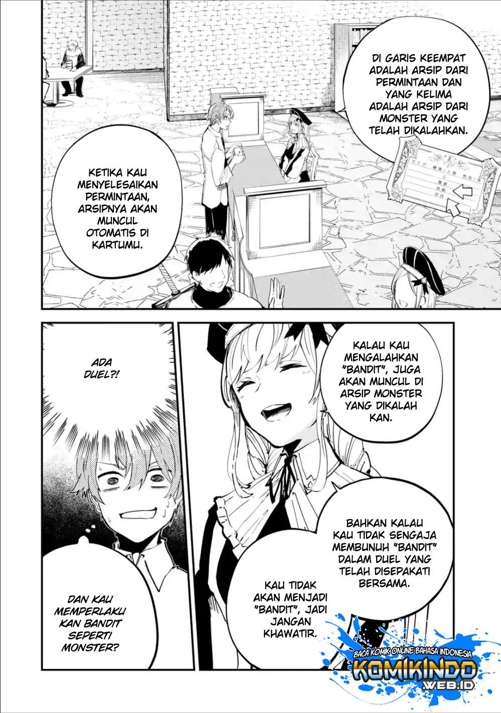 Isekai Cheat Magic Swordsman Chapter 1.4 - halaman 22