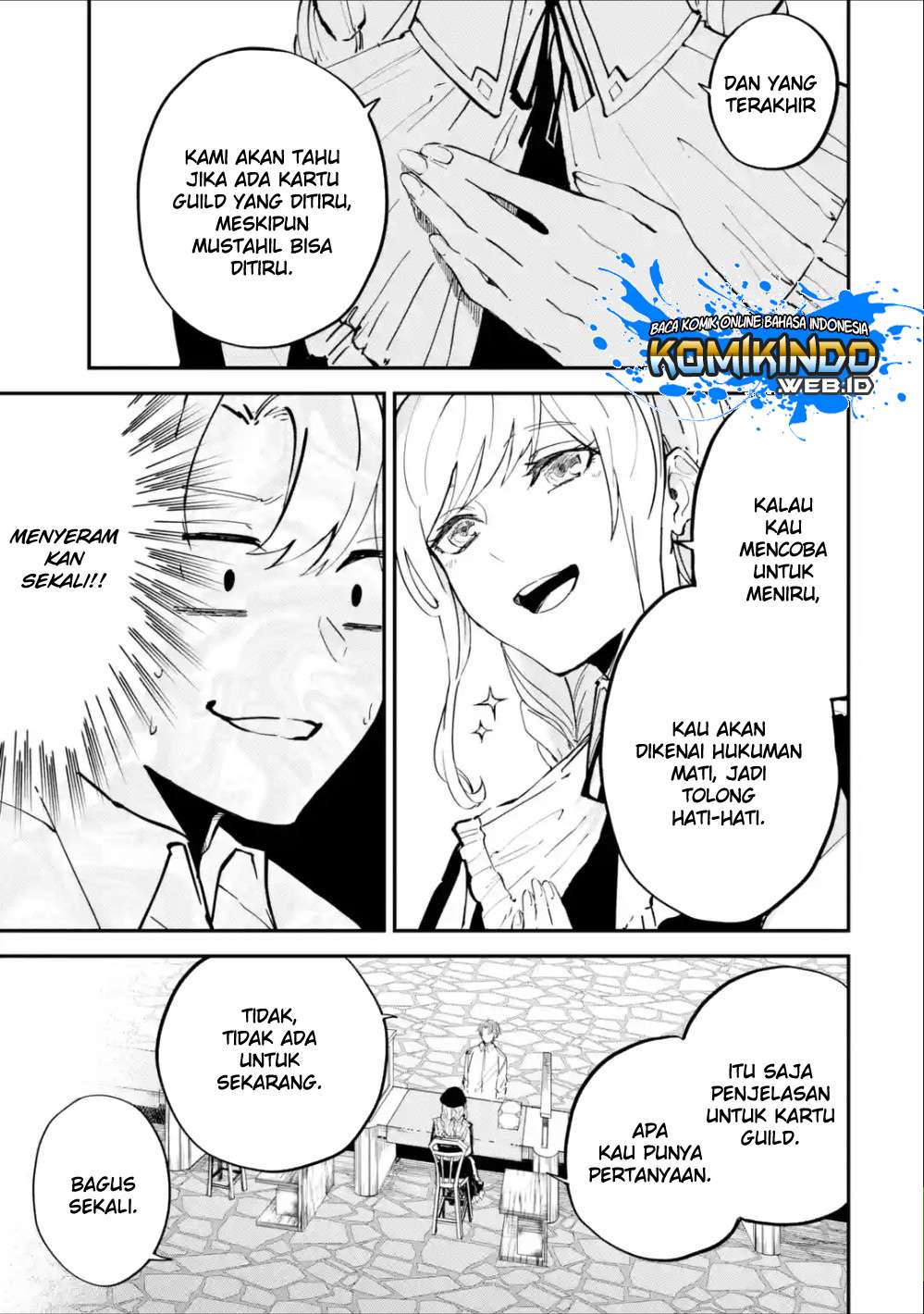 Isekai Cheat Magic Swordsman Chapter 1.4 - halaman 23
