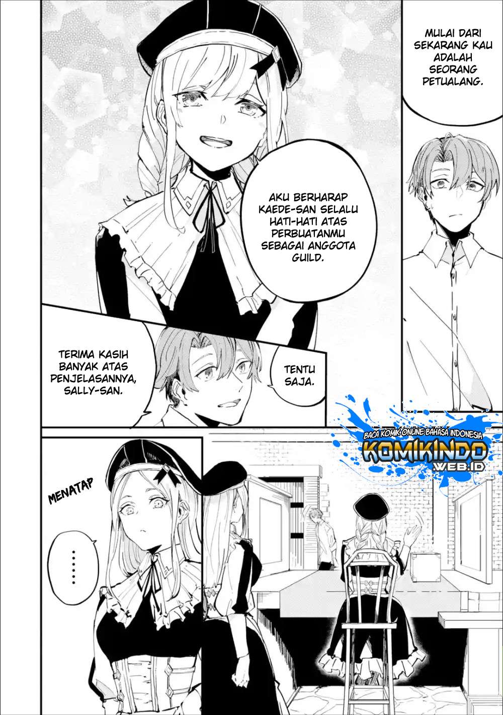 Isekai Cheat Magic Swordsman Chapter 1.4 - halaman 24