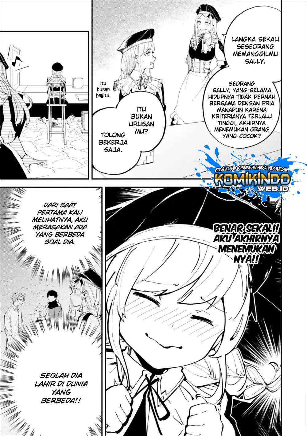 Isekai Cheat Magic Swordsman Chapter 1.4 - halaman 25