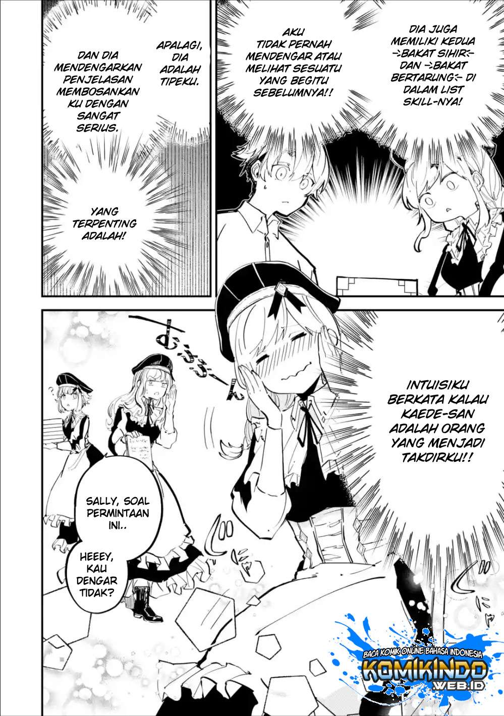 Isekai Cheat Magic Swordsman Chapter 1.4 - halaman 26