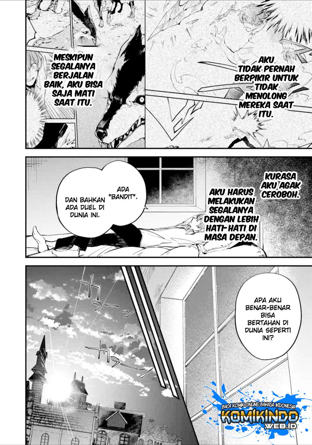 Isekai Cheat Magic Swordsman Chapter 1.4 - halaman 28