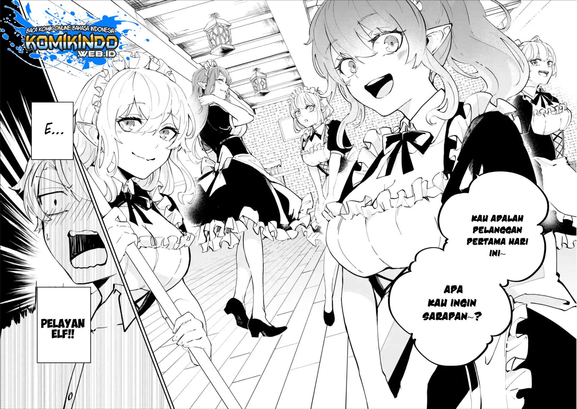 Isekai Cheat Magic Swordsman Chapter 1.4 - halaman 30