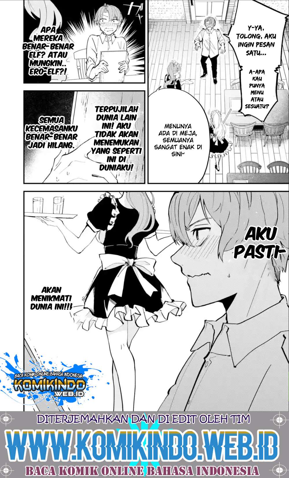 Isekai Cheat Magic Swordsman Chapter 1.4 - halaman 31