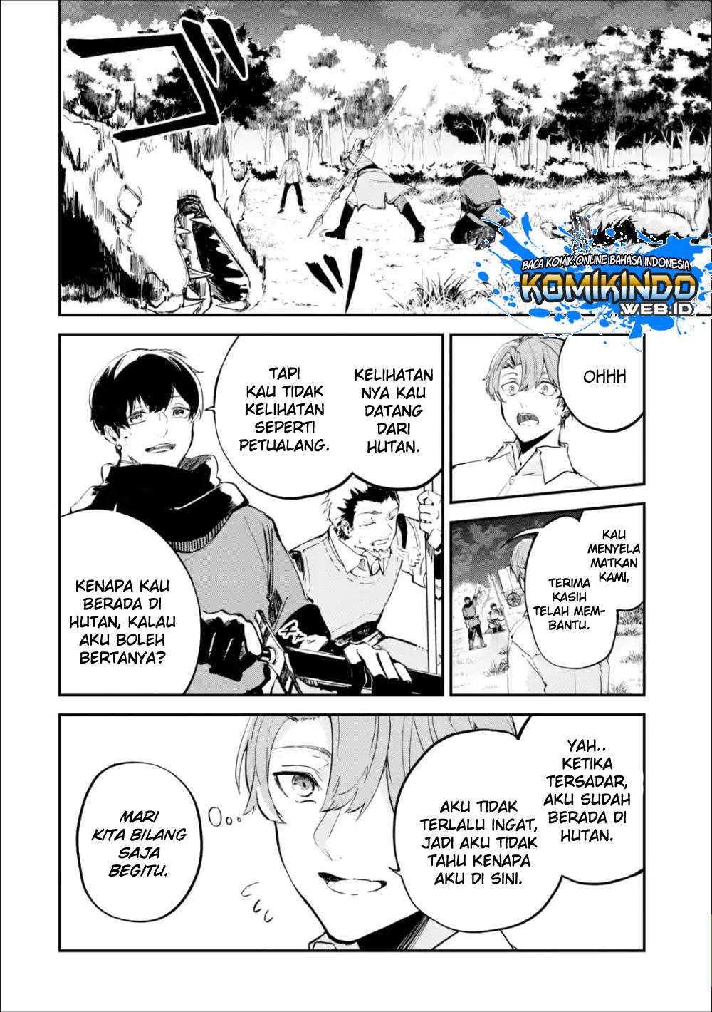 Isekai Cheat Magic Swordsman Chapter 1.4 - halaman 4