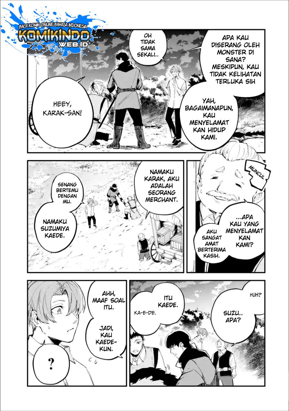 Isekai Cheat Magic Swordsman Chapter 1.4 - halaman 5