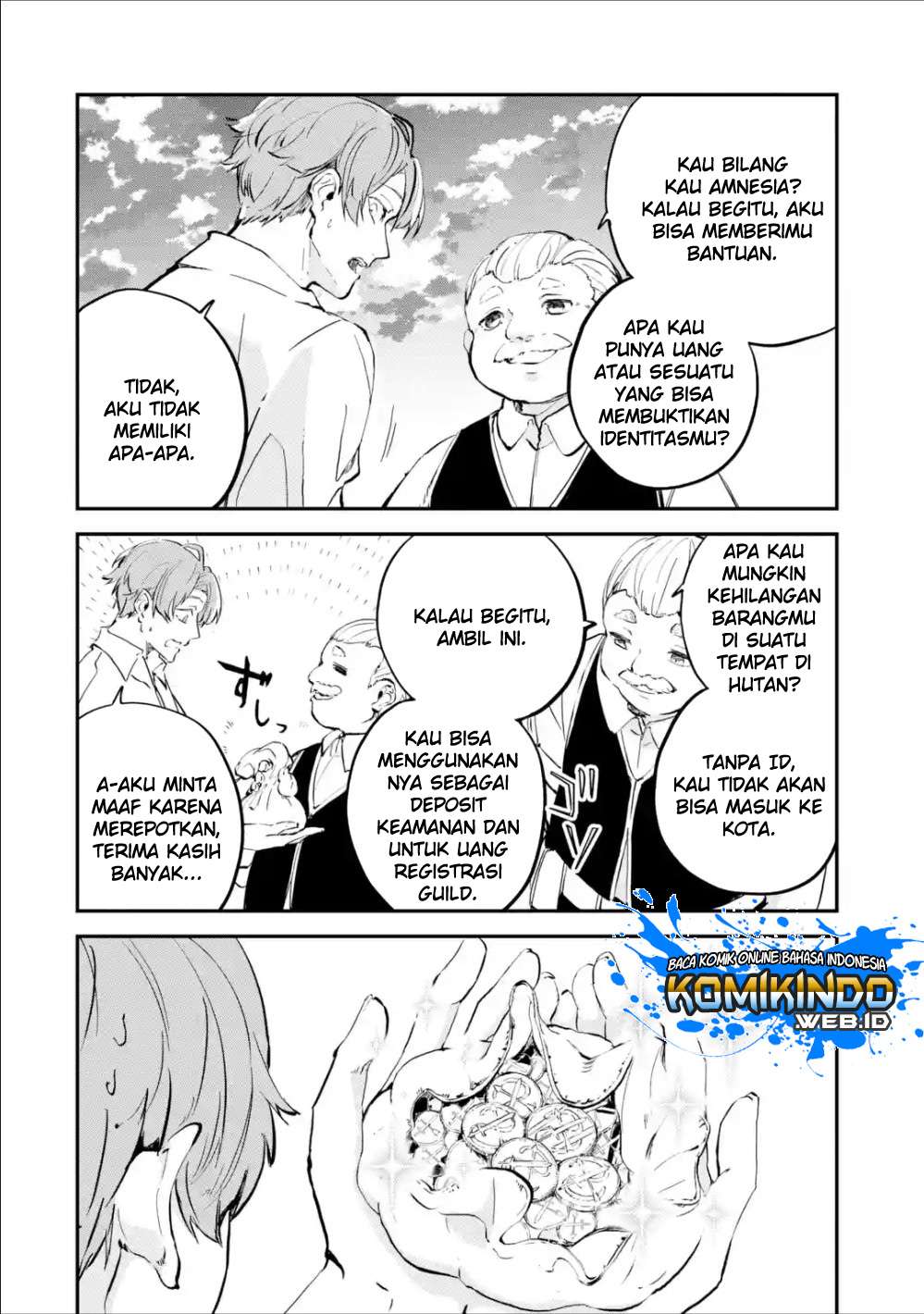 Isekai Cheat Magic Swordsman Chapter 1.4 - halaman 6