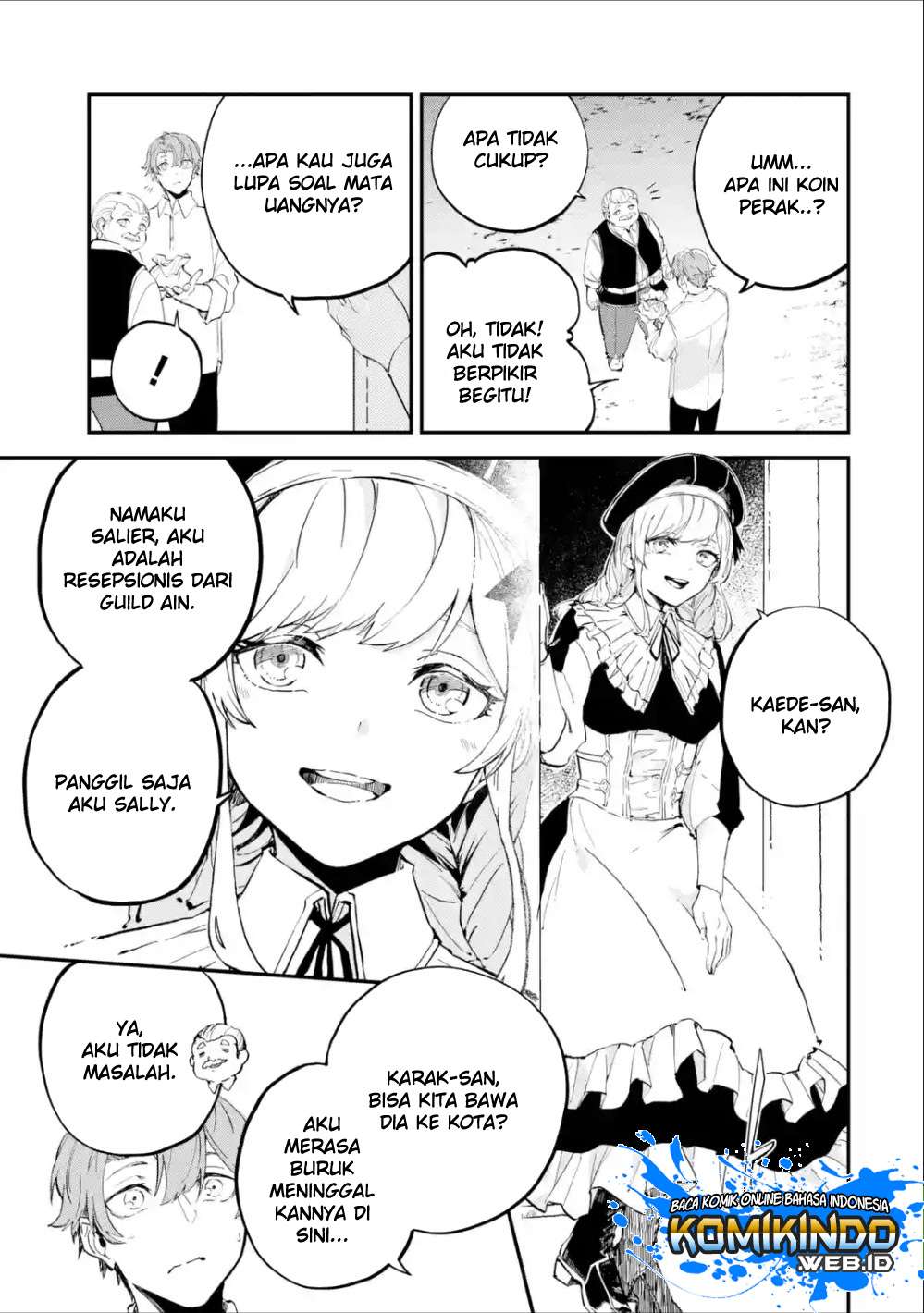 Isekai Cheat Magic Swordsman Chapter 1.4 - halaman 7