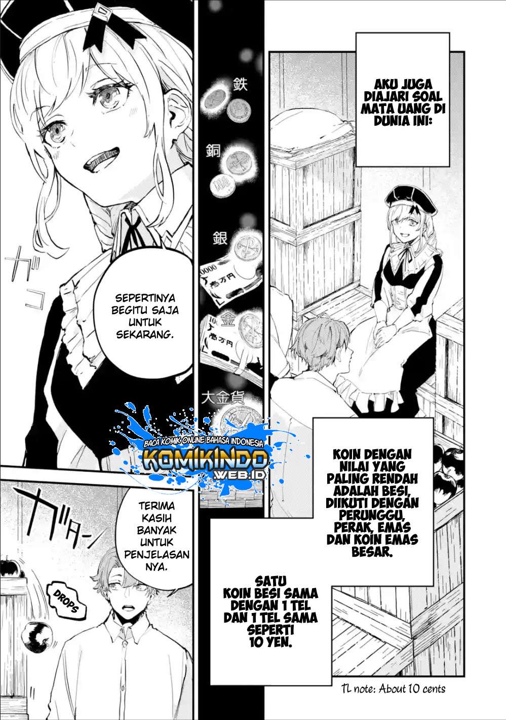 Isekai Cheat Magic Swordsman Chapter 1.4 - halaman 9