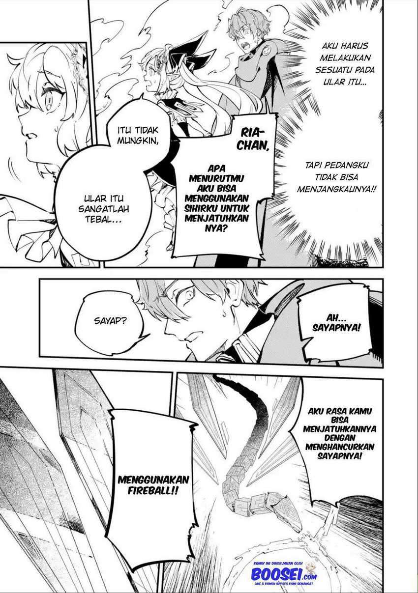 Isekai Cheat Magic Swordsman Chapter 11 - halaman 26