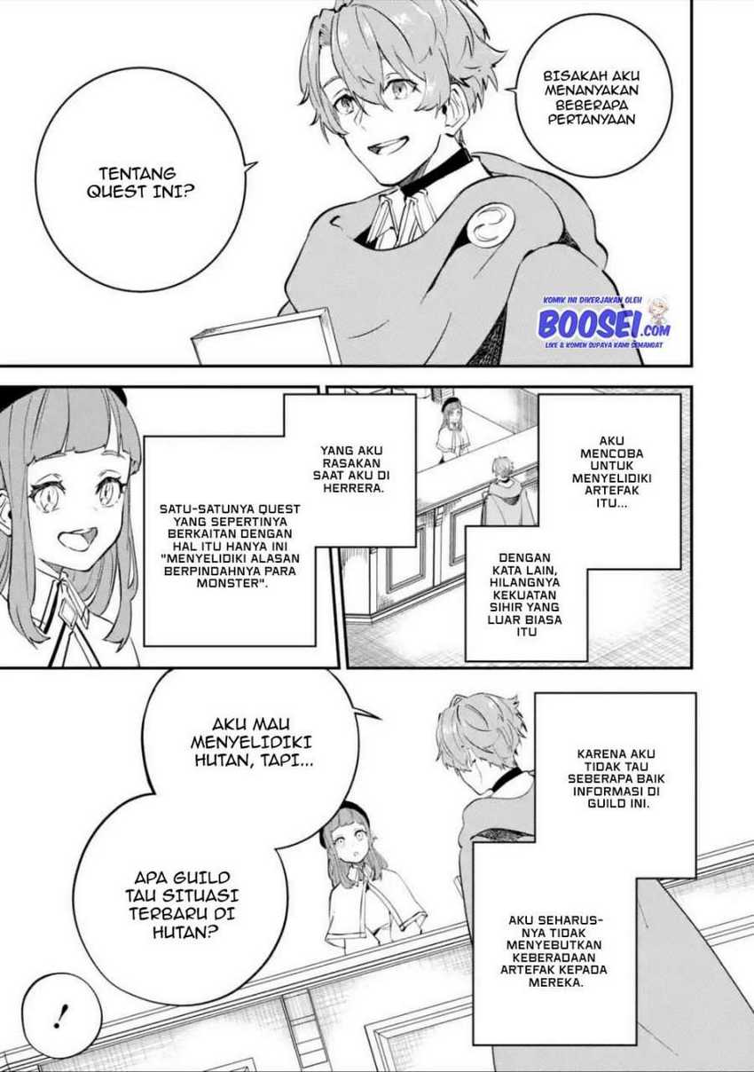 Isekai Cheat Magic Swordsman Chapter 13 - halaman 9