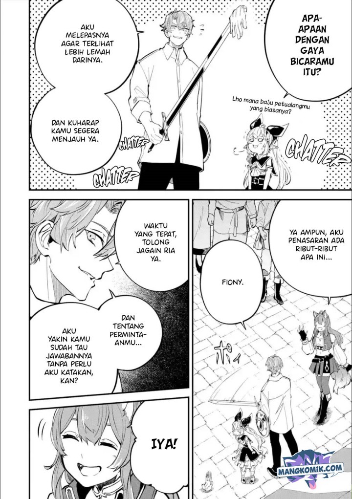 Isekai Cheat Magic Swordsman Chapter 17.1 - halaman 11