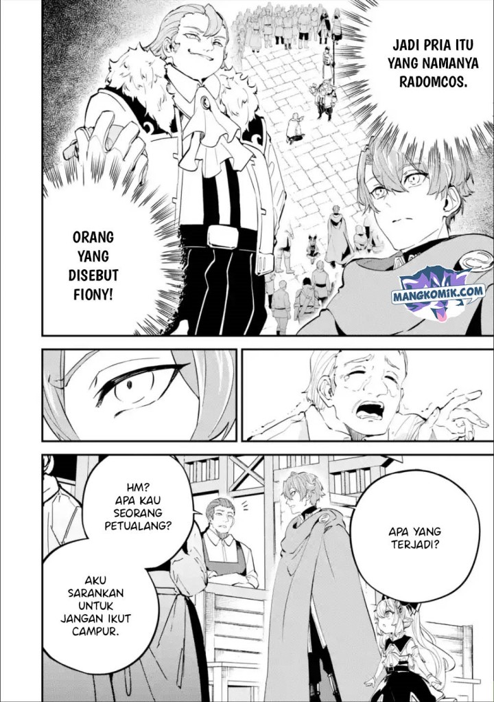 Isekai Cheat Magic Swordsman Chapter 17.1 - halaman 3