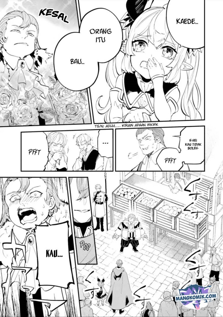 Isekai Cheat Magic Swordsman Chapter 17.1 - halaman 8