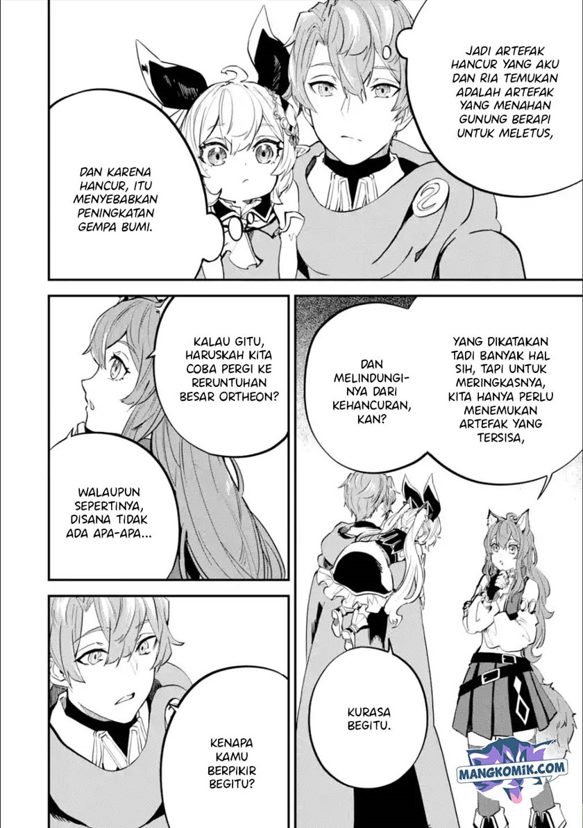 Isekai Cheat Magic Swordsman Chapter 17.2 - halaman 17