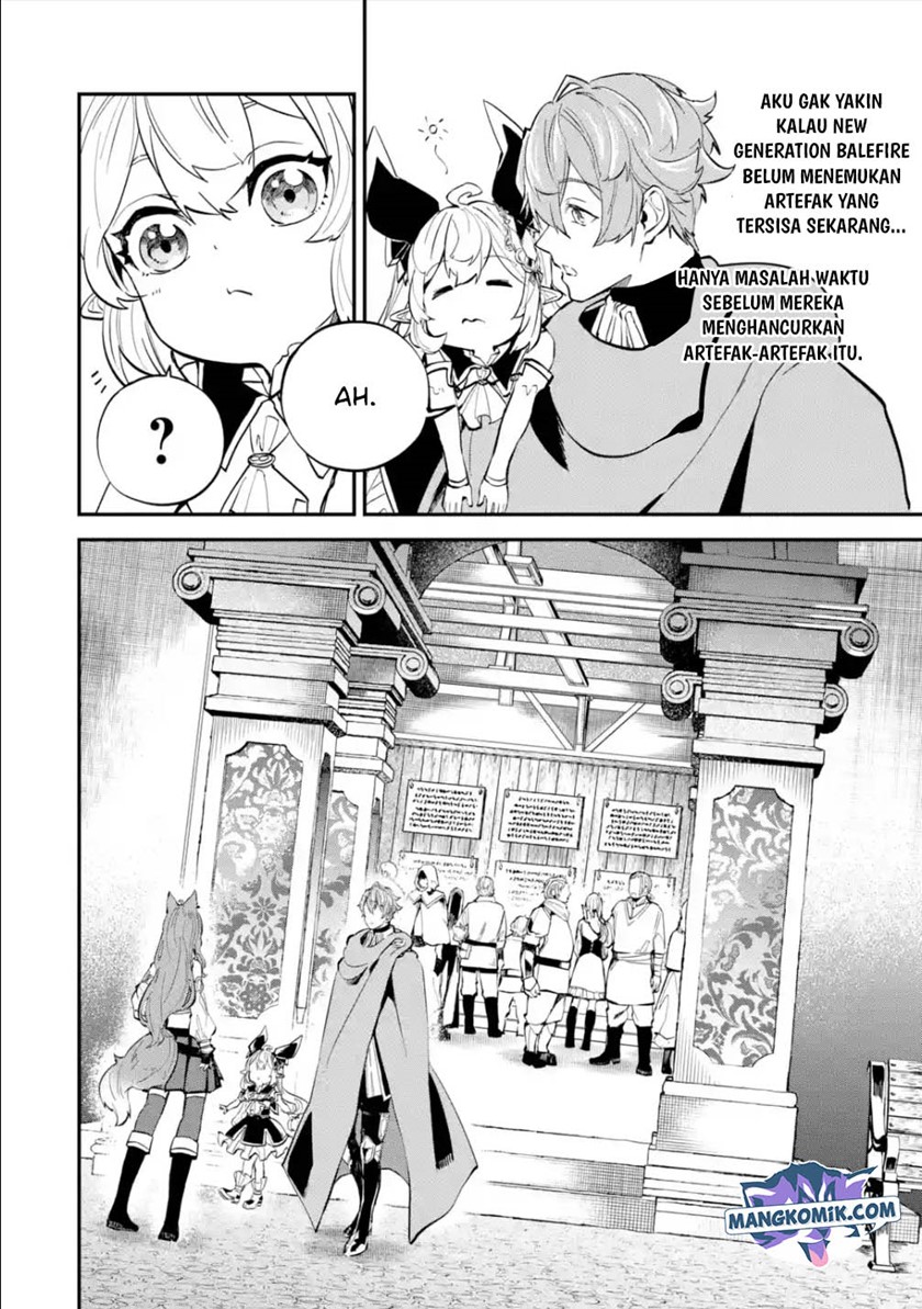 Isekai Cheat Magic Swordsman Chapter 17.2 - halaman 19