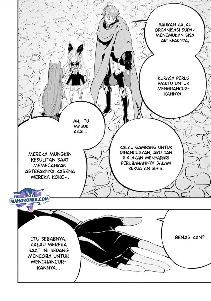 Isekai Cheat Magic Swordsman Chapter 17.2 - halaman 21