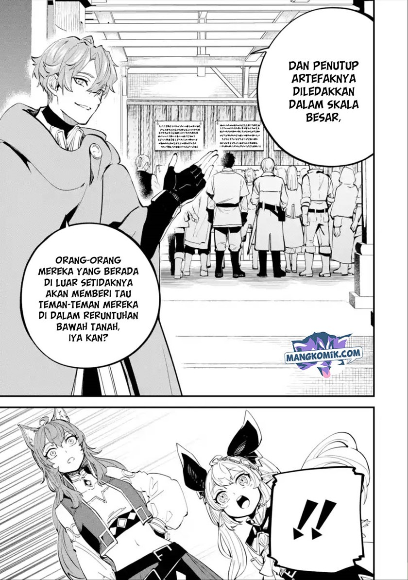 Isekai Cheat Magic Swordsman Chapter 17.2 - halaman 22