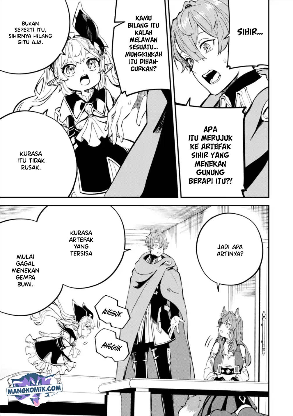 Isekai Cheat Magic Swordsman Chapter 18.1 - halaman 10