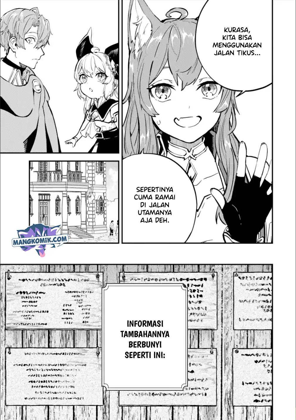Isekai Cheat Magic Swordsman Chapter 18.1 - halaman 18
