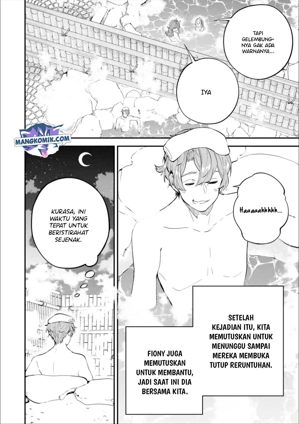 Isekai Cheat Magic Swordsman Chapter 18.1 - halaman 3
