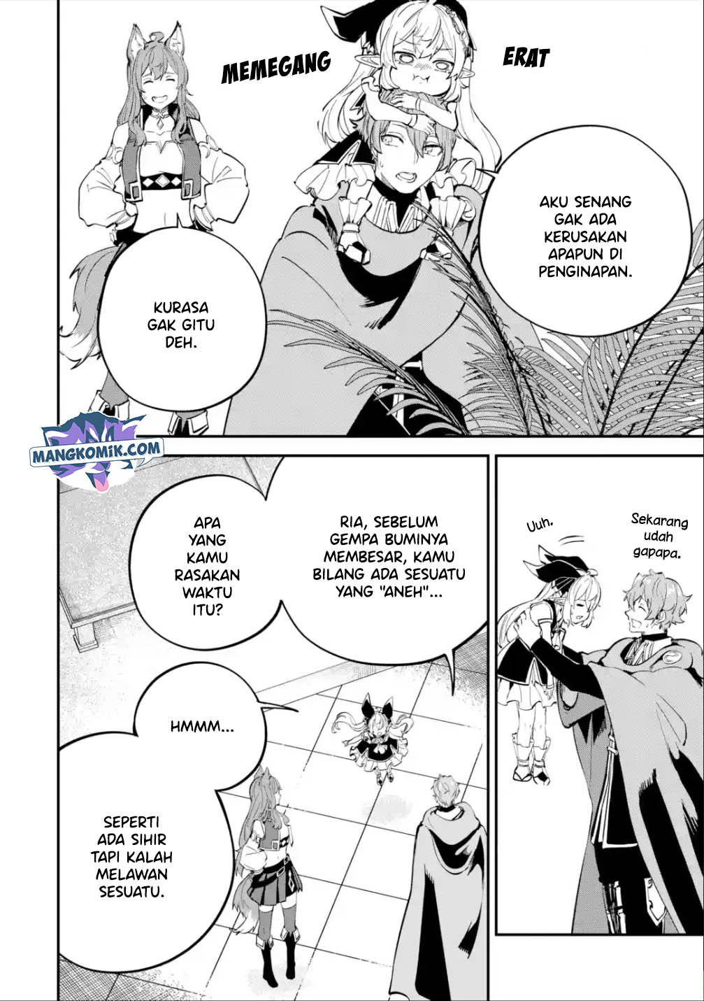 Isekai Cheat Magic Swordsman Chapter 18.1 - halaman 9