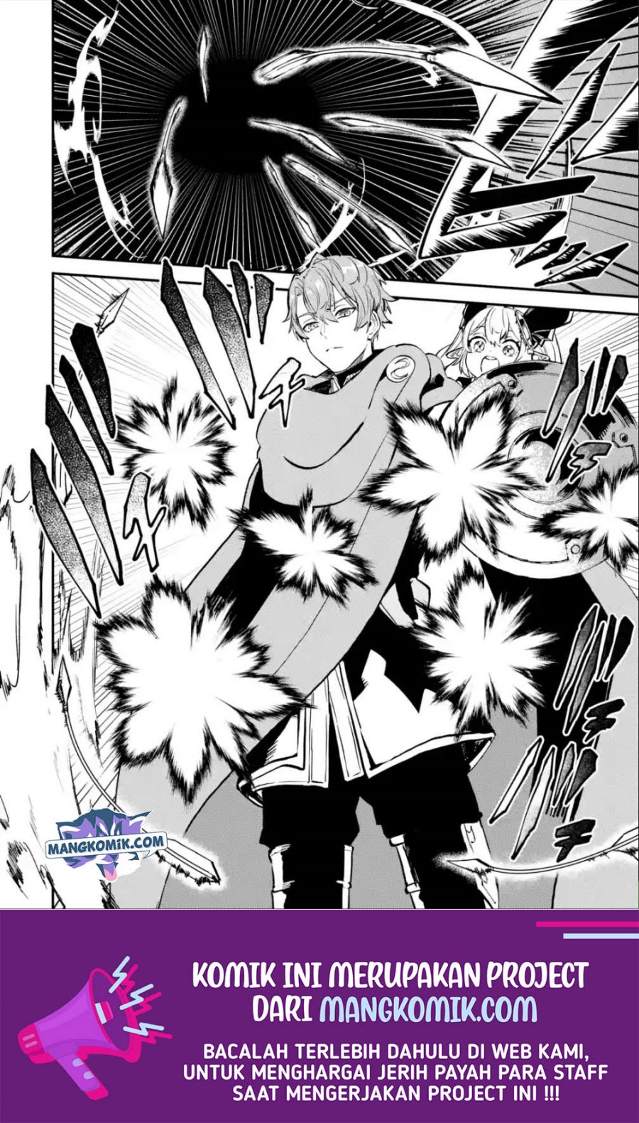 Isekai Cheat Magic Swordsman Chapter 18.2 - halaman 21