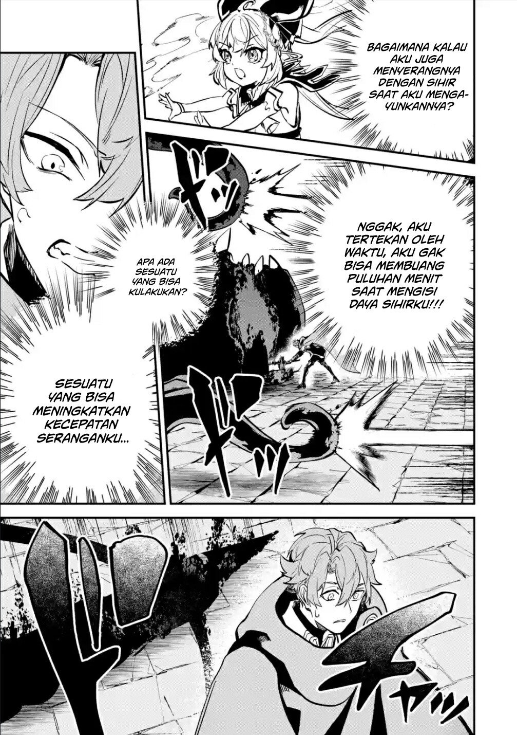Isekai Cheat Magic Swordsman Chapter 19.2 - halaman 20