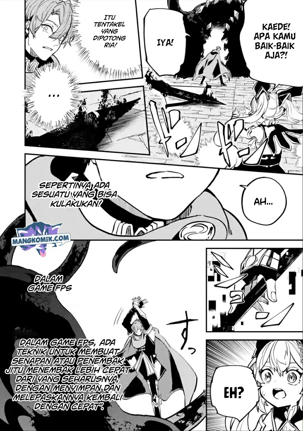 Isekai Cheat Magic Swordsman Chapter 19.2 - halaman 21