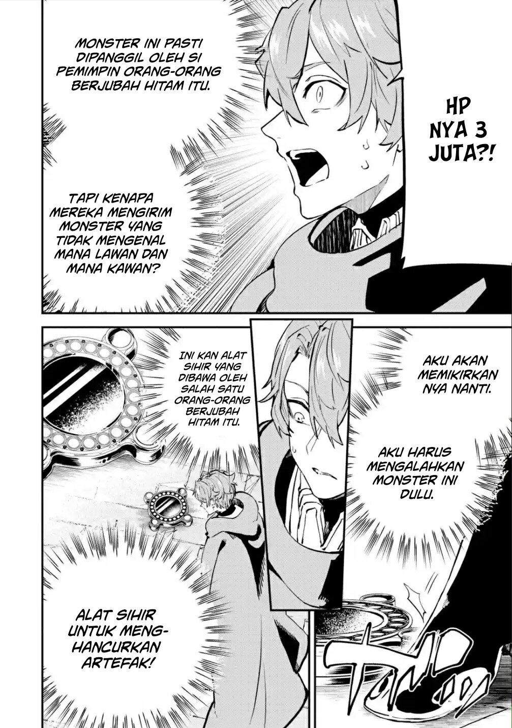Isekai Cheat Magic Swordsman Chapter 19.2 - halaman 9