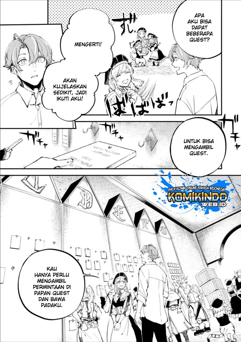 Isekai Cheat Magic Swordsman Chapter 2.1 - halaman 10