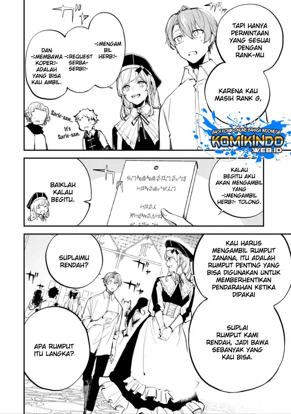 Isekai Cheat Magic Swordsman Chapter 2.1 - halaman 11