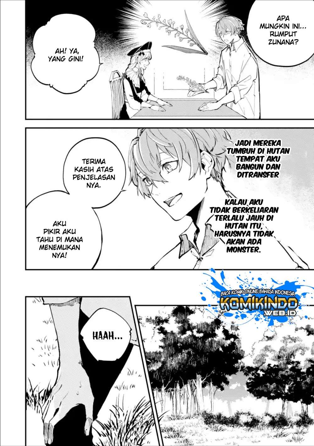 Isekai Cheat Magic Swordsman Chapter 2.1 - halaman 13
