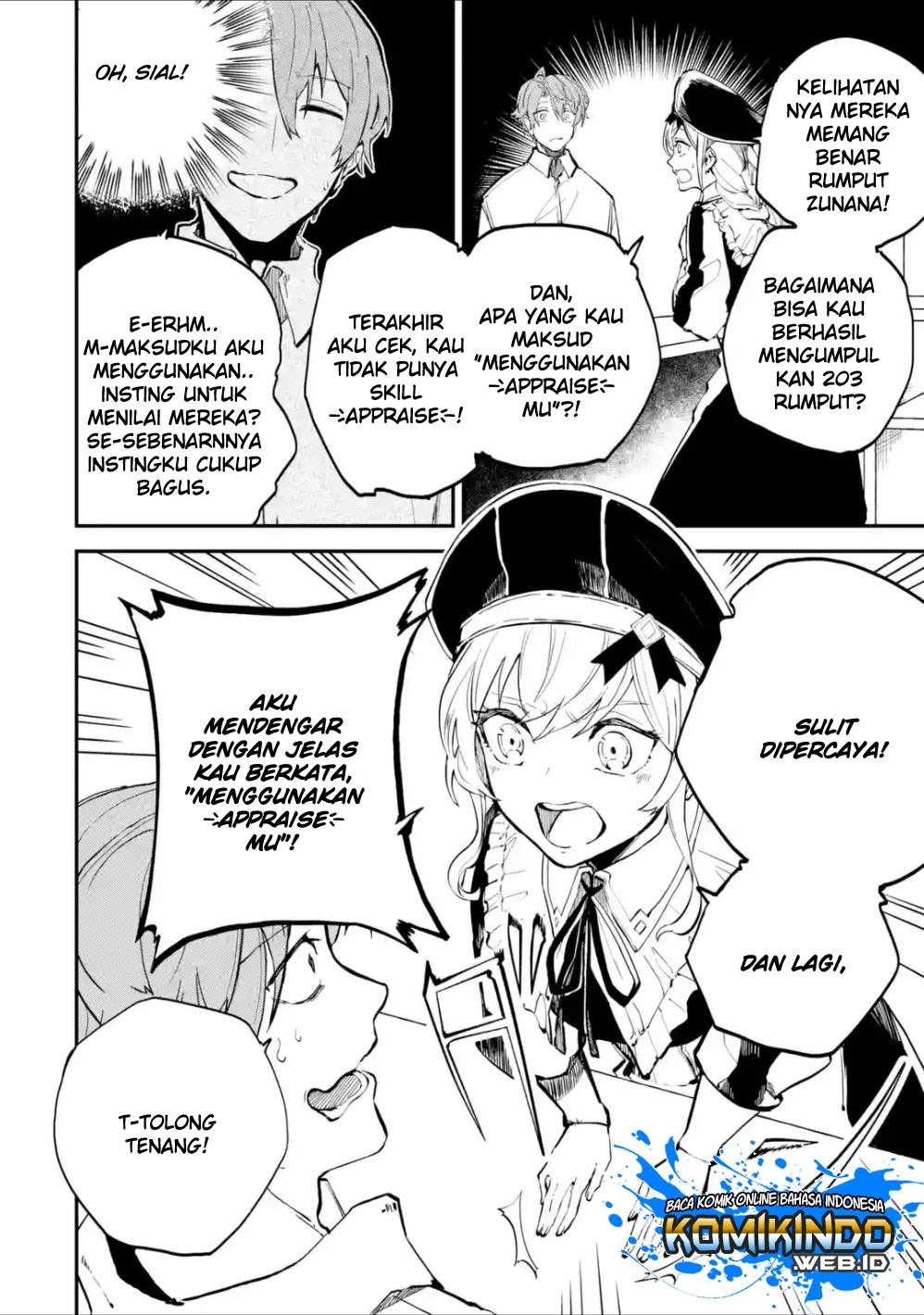 Isekai Cheat Magic Swordsman Chapter 2.1 - halaman 20