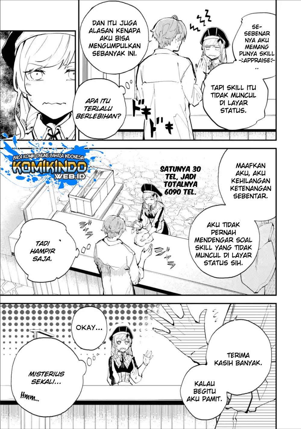 Isekai Cheat Magic Swordsman Chapter 2.1 - halaman 21
