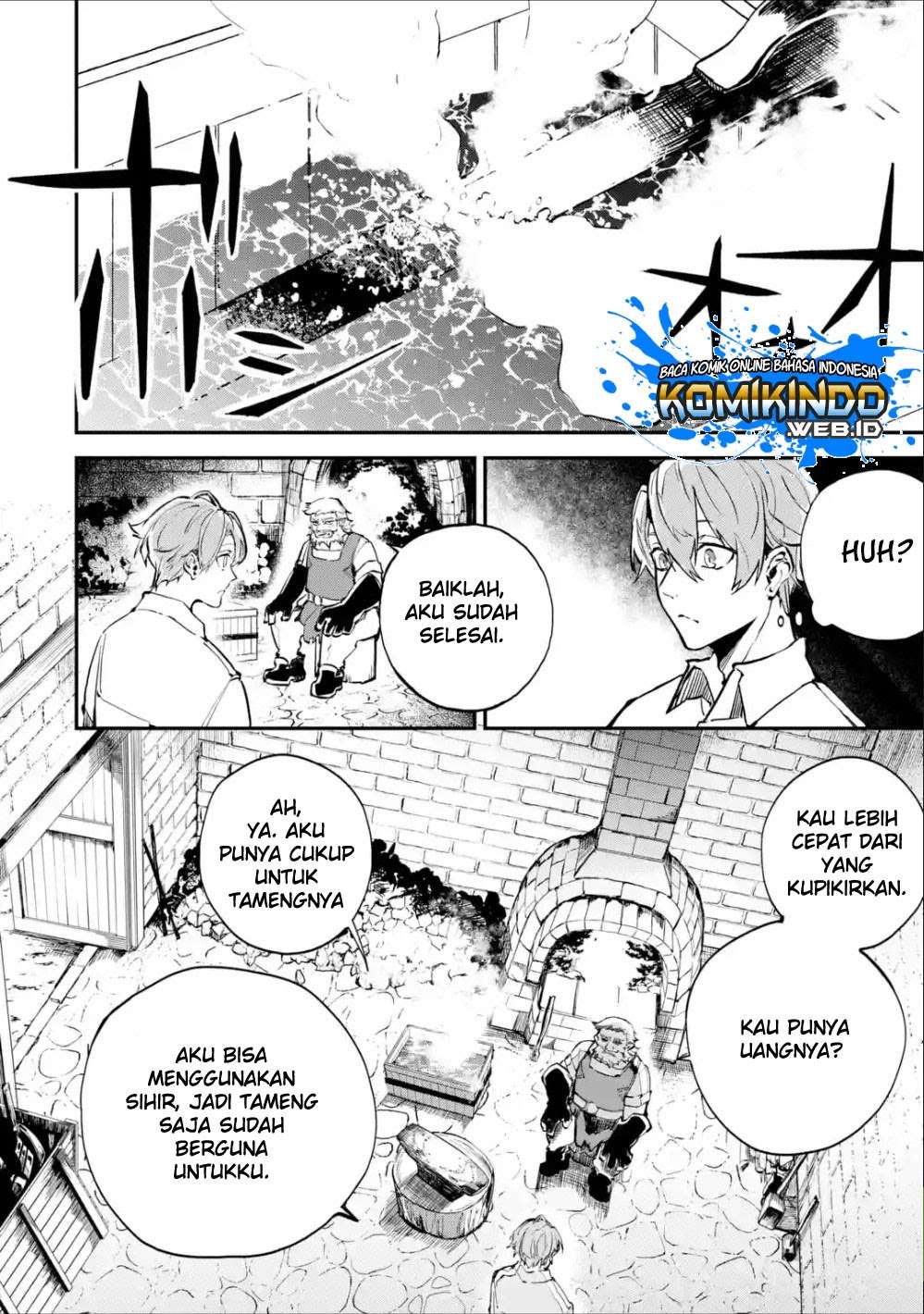 Isekai Cheat Magic Swordsman Chapter 2.1 - halaman 24