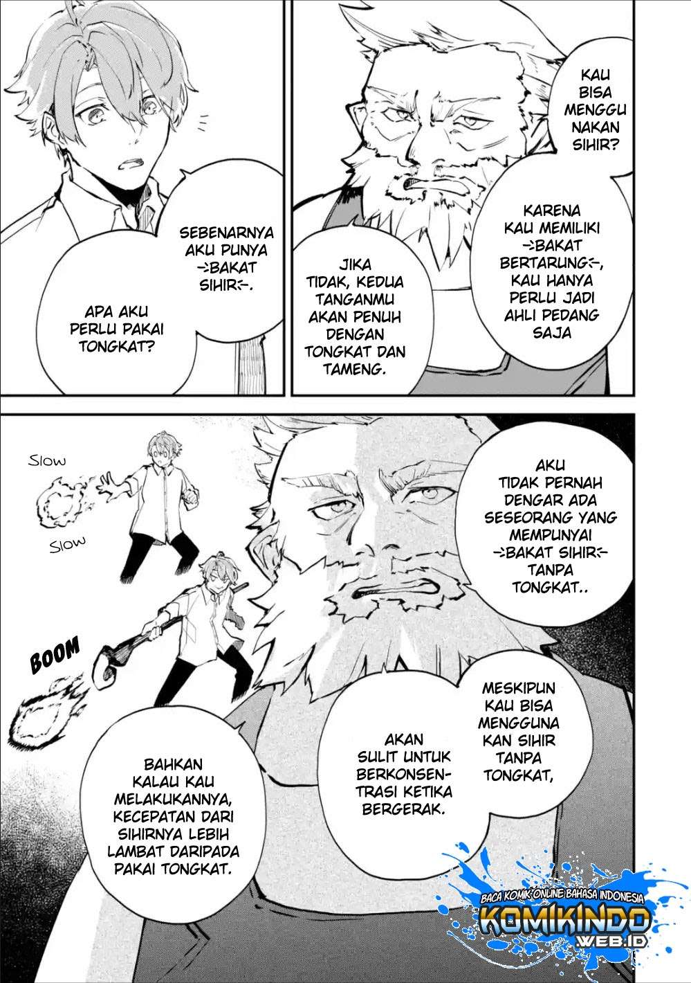 Isekai Cheat Magic Swordsman Chapter 2.1 - halaman 25