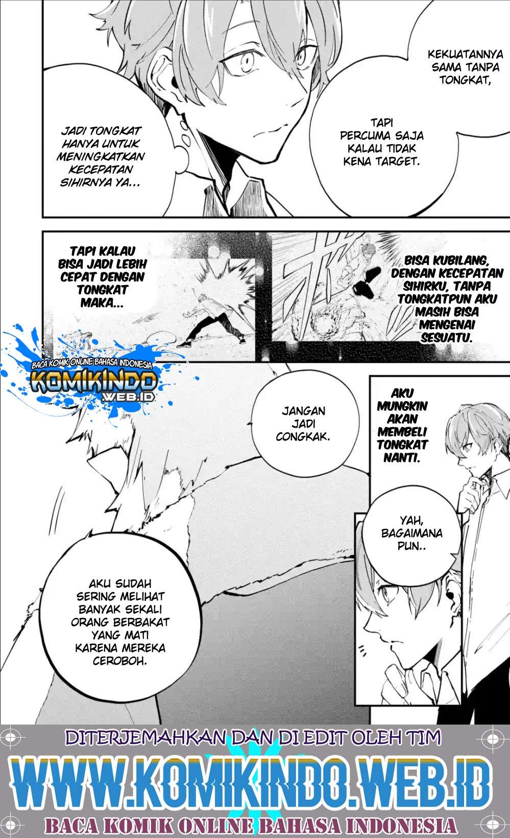 Isekai Cheat Magic Swordsman Chapter 2.1 - halaman 26