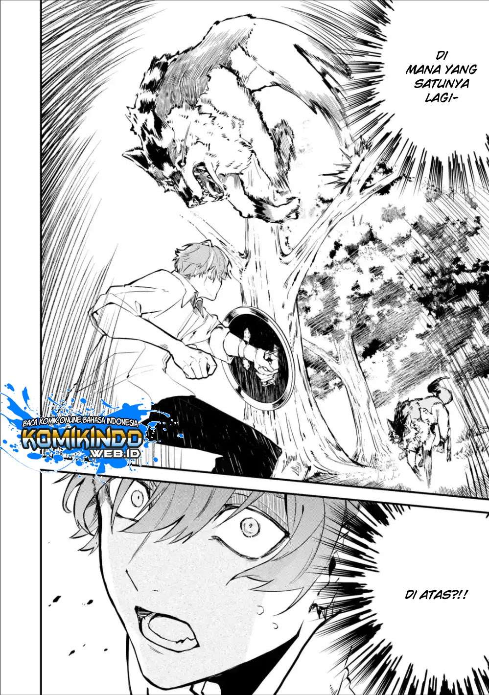 Isekai Cheat Magic Swordsman Chapter 2.2 - halaman 15